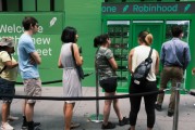 天天农历在线经纪商Robinhood未能加入标普500指数 盘前下跌3%