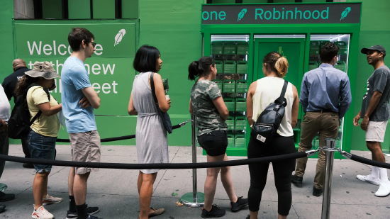 在线经纪(🥘)商Robinhood未能加入标普500指数 盘前下跌3%